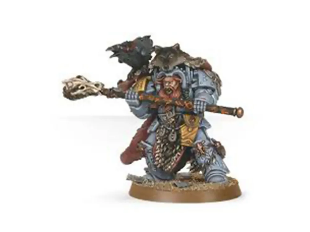 

Space Wolves Terminator Rune Priest