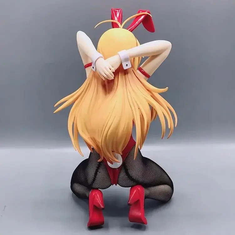 23~ 29 см аниме Ikkitousen Sunbofu сонсаку Hakufu Кану Unchou Bunny Ver 1/4 весы Окрашенные ПВХ фигурка Коллекционная модель игрушки