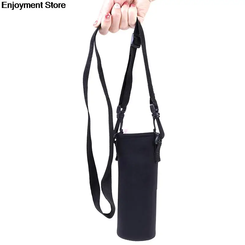 Sports Water Bottle Case Insulated Bag Neoprene Pouch Holder Sleeve Cover Carrier 1pc For Mug Bottle Cup water bottle holder