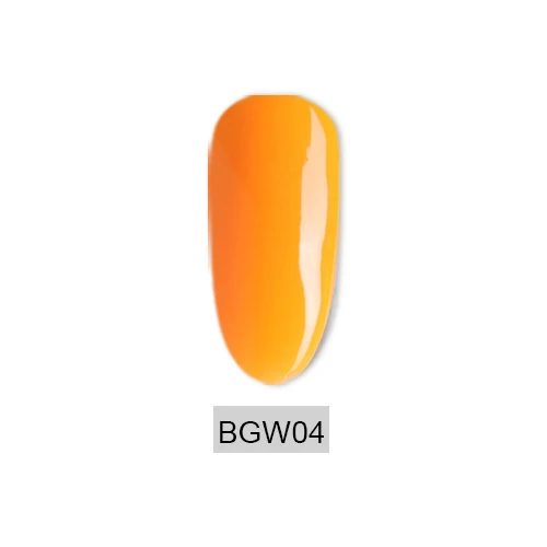 BGW04-10g BELLE DIP фосфорная светящаяся в темноте пудра для ногтей 10 грамм 1 коробка долговечная без лампы для лечения флуоресцентных ногтей Блеск для дня рождения - Цвет: BGW04-10g