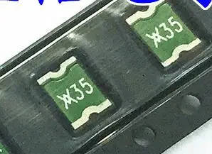 MINISMDC350F-2 smd самовосстановительный предохранитель PPTC 3.5A 6V 1812 сброс сбрасываемых предохранителей smd предохранитель