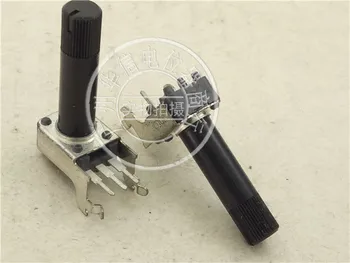 

Original new 100% RC203A long foot 09 Type horizontal single potentiometer A20K handle length 23MM (SWITCH)