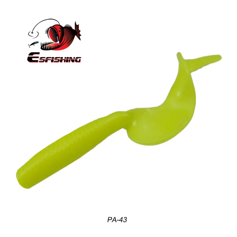 PA43 Рыболовные приманки Esfishing Leurre Souple CT90 85 мм 3,7 г 10 шт. морская приманка кренкбейт щебень для рыбалки форель Щука - Цвет: PA43