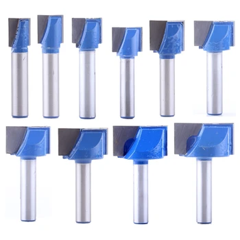 

10Pcs 8Mm Cleaning Bottom Engraving Bit Router Bit 10,12,14,16,18,20,22,25,28,30Mm Diameter Cnc Milling Cutter