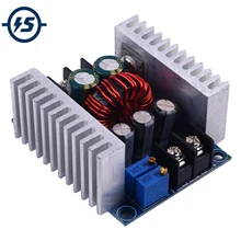 

DC-DC Step-Down Module CVCC DC 6V-40V to DC 1.2V-35V 20A 300W Adjustable Voltage Converter Buck Boost Power Supply Module
