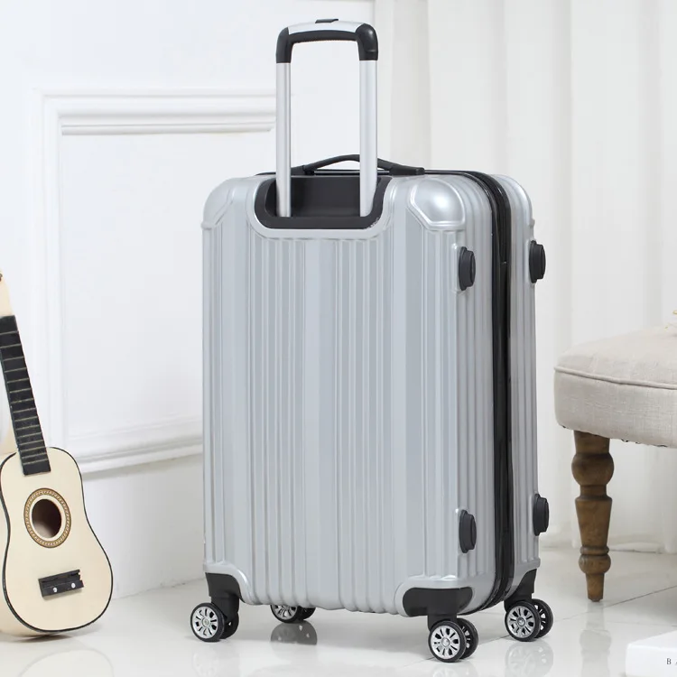 Для женщин на колесах для Чемодан Carry-ons Для женщин путешествий вращающиеся колеса Чемодан на колесах 20 мм/22 мм/24 дюйма салон троллейбуса коробка Мода