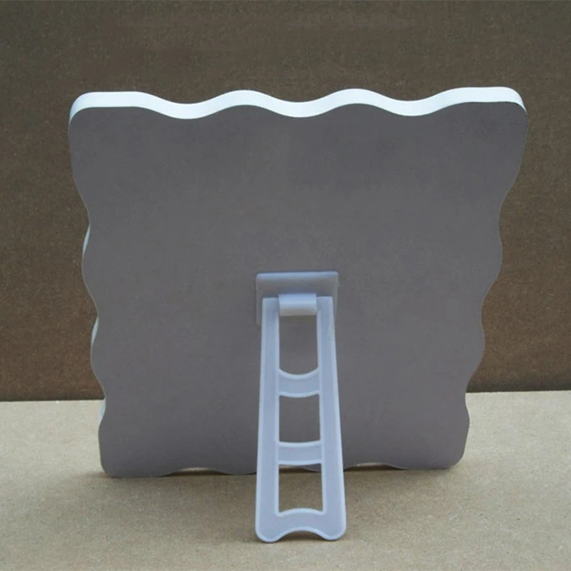 10 Pcs Photo Frame Backs Plastic Display Stand Easel Plate Display