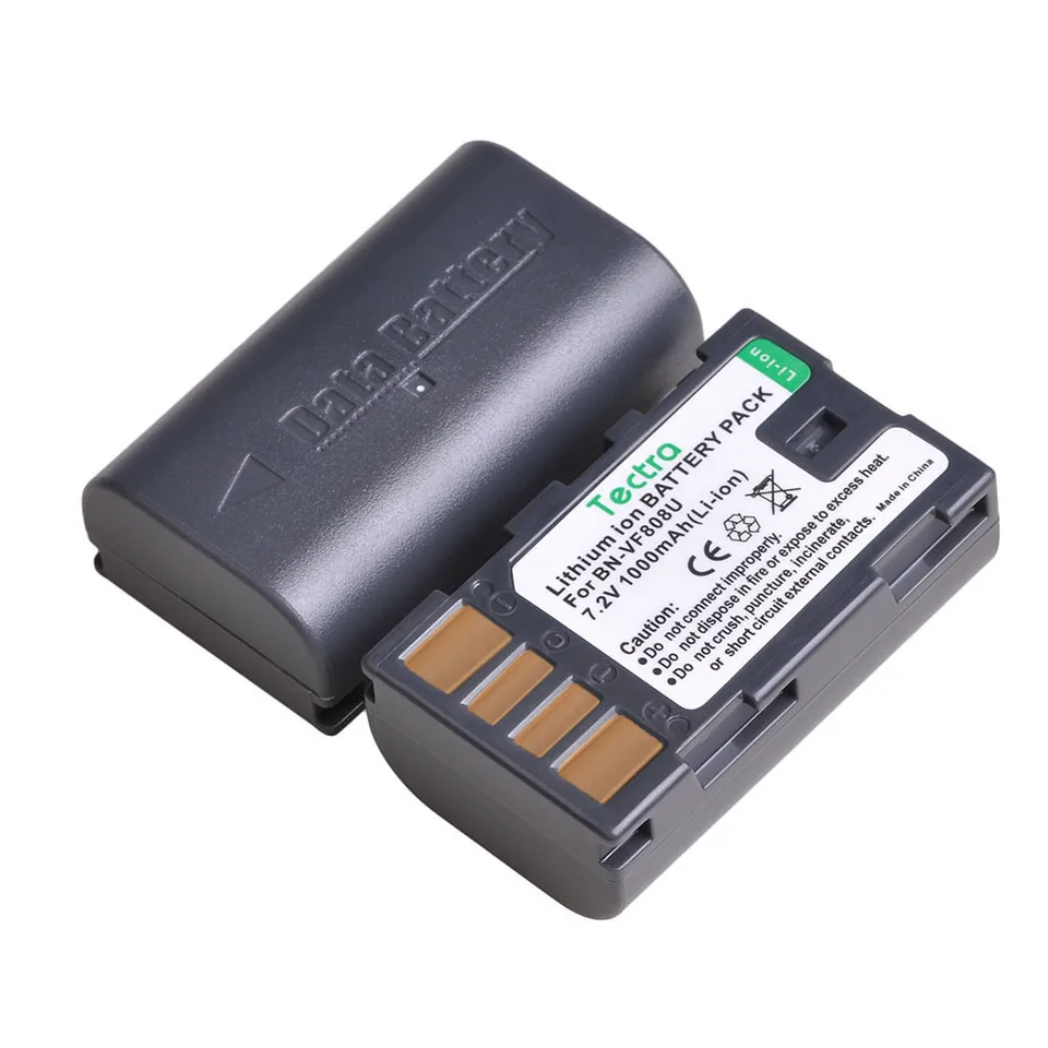 Batteria JVC BN-VG107E 890mAh 3,7V Li-Ion - Ricambio Per Videocamera - Foto 11