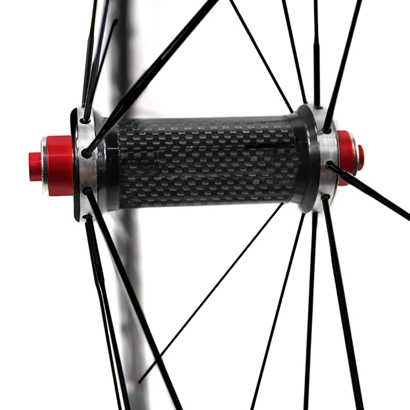 Углеродная велосипедная колесная пара UD Matte 700C 23/25 мм Ширина 38 50 60 88 углеродная