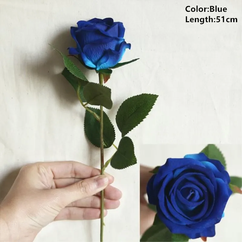 9 шт/лот розы искусственные цветы для свадебных украшений осенний домашний декоративный Шелковый Искусственный цветок вечерние украшения Флер искусственное
