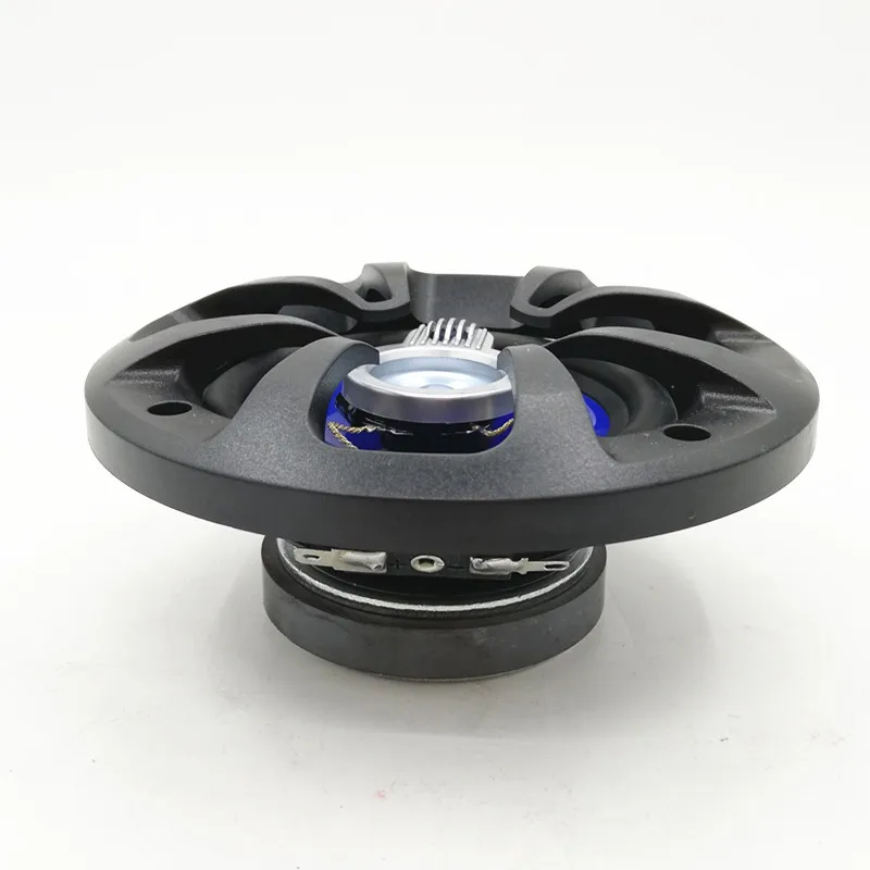 Alto-falante do Carro Borda de Borracha Cobertura de Plástico Polegada 220 Watts 4ohm 3 Way Coaxial Azul Cone Injeção 70 Magnético Livre Obter 1pc 4 hi fi 8 de borracha coaxial azul cone injeção 70