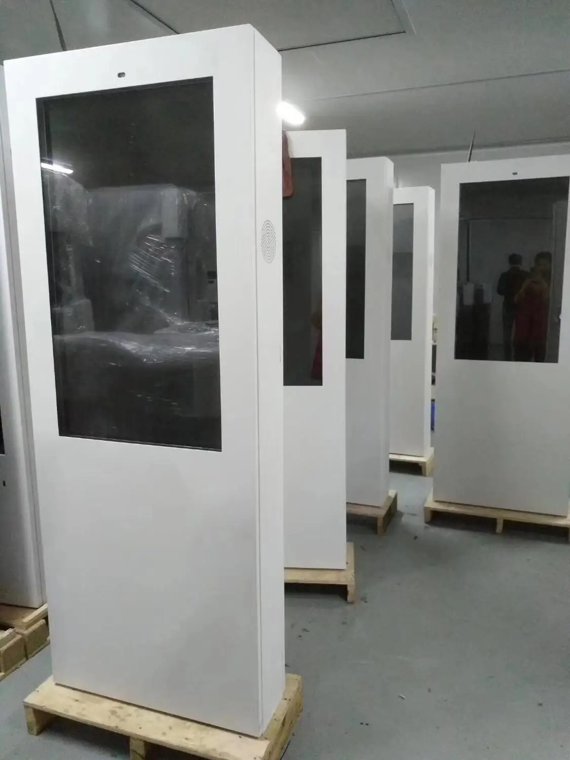  43 50 55 inch wall outdoor ad digital kiosk FHD 1080p lcd display Multimedia advertising screen mon