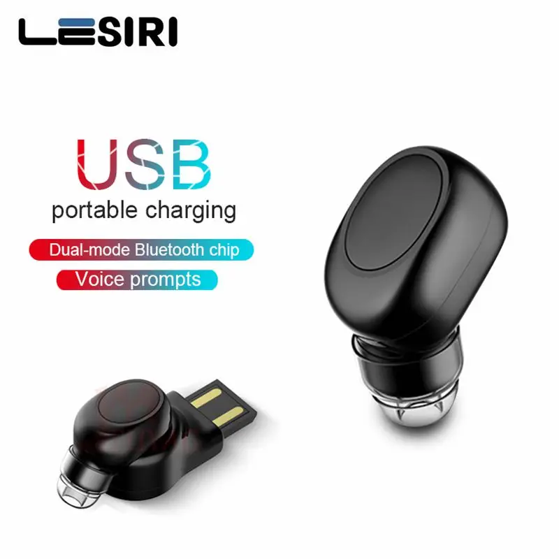 Mini Wireless Bluetooth Earphone Stereo in ear Headset Sports Running Earbuds Magnetic Earphones with Mic for iPhone Samsung