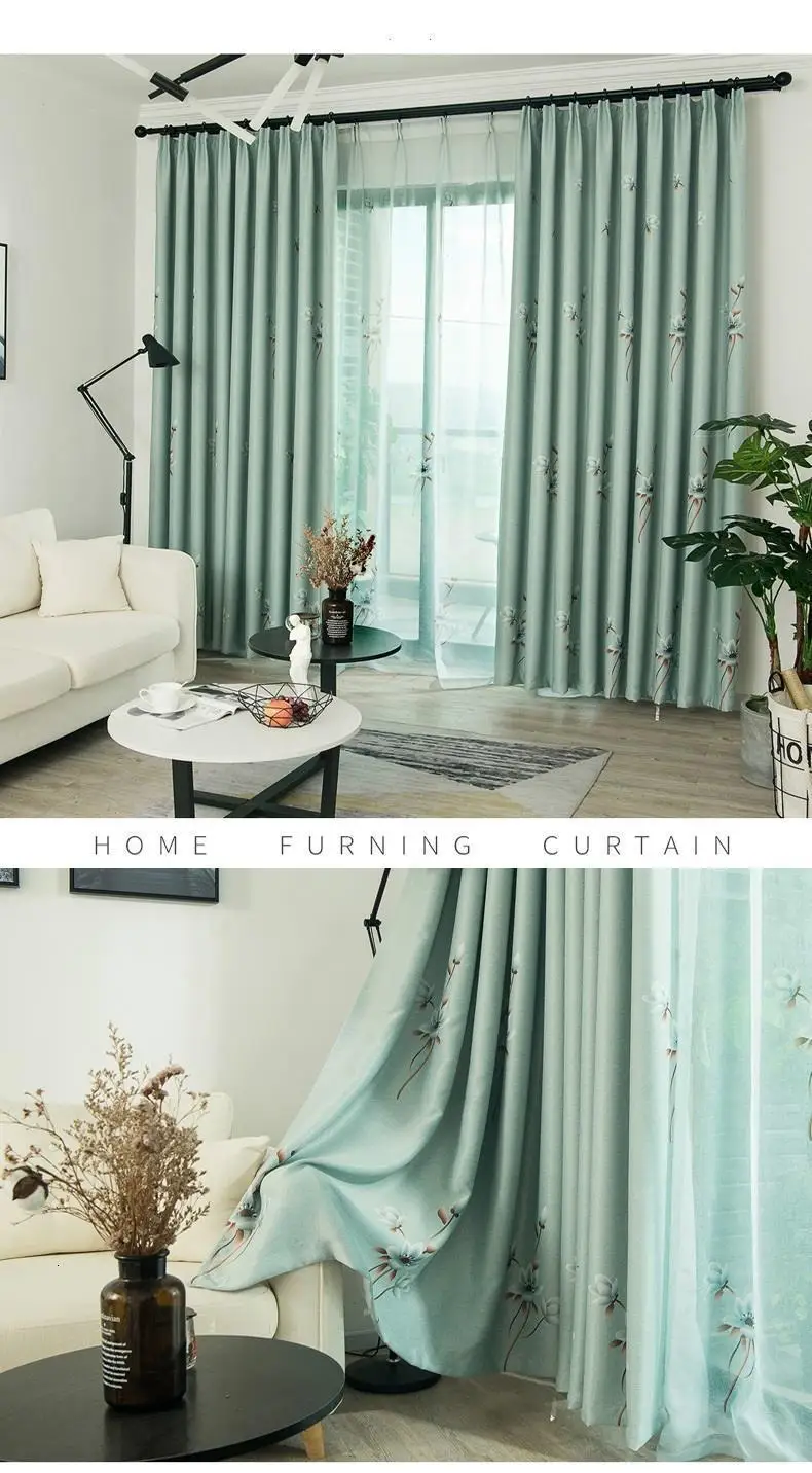 Voilage Fenetre затемненные Роскошные Firanki Na Okno Vorhang Rideau Zaslony Pour Le салон для гостиной Rideaux Cortinas шторы