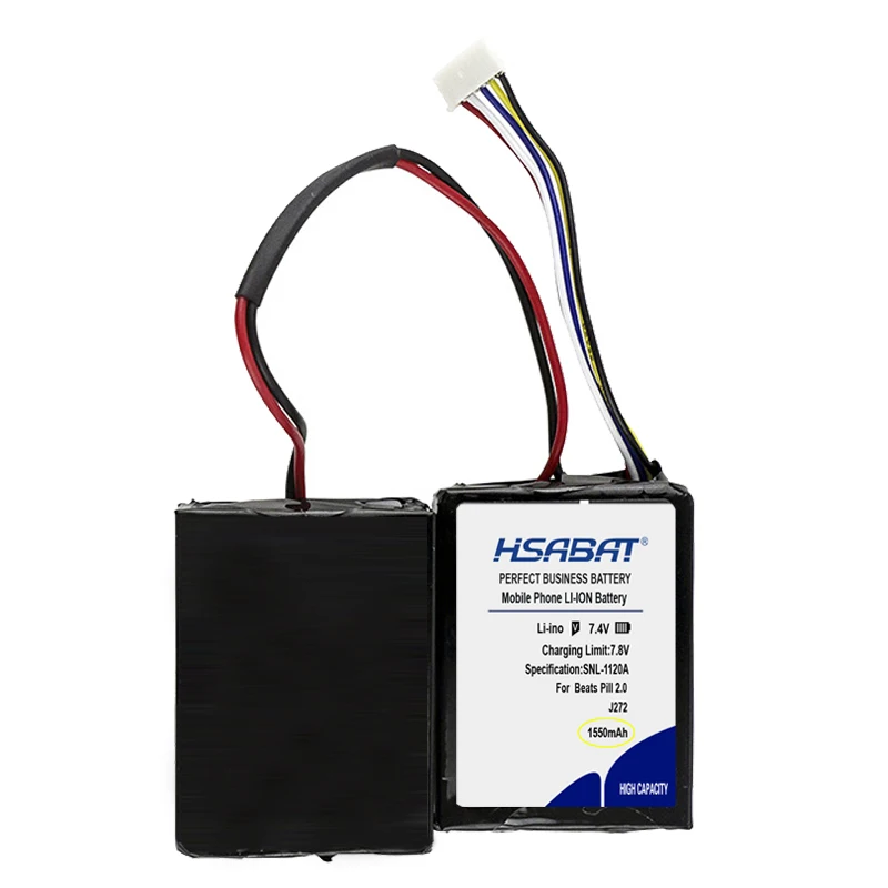 1550mAh J272 Replacement Battery for 