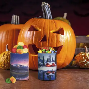 

Multifunctional Drink Insulator Neoprene Holder as Halloween gifts&tableware for family gathering ,festival gifts