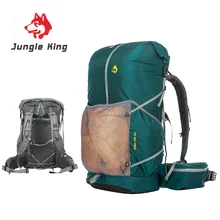 

Jungle King CY1040 Waterproof Nylon Hiking Backpack Lightweight Camping Pack Travel Mountaineering BagTrekking Rucksacks 65L