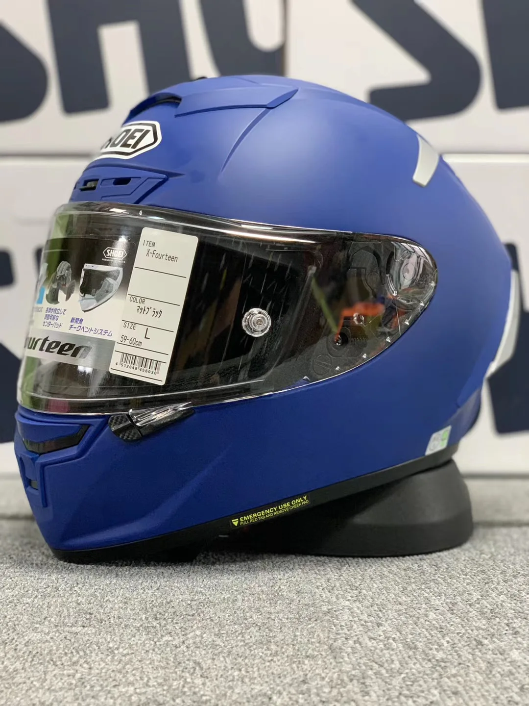 SHOEI X14 Helmet X Fourteen Marquez 