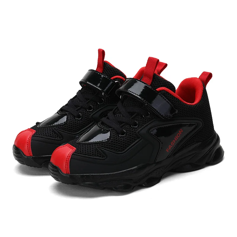 

Catwalk Sports Shoes For Children 2020 New Kids Casual Sneakers Wear-resistant Soles Fashion Boys Breathable Campus White Rubber