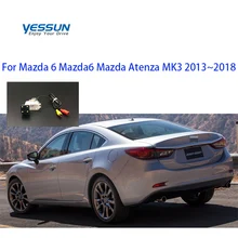 Yessun камера номерного знака для mazda 6 Mazda 6 мазда 6 Мазда атенца MK3 2013~ Автомобильная камера заднего вида помощь при парковке