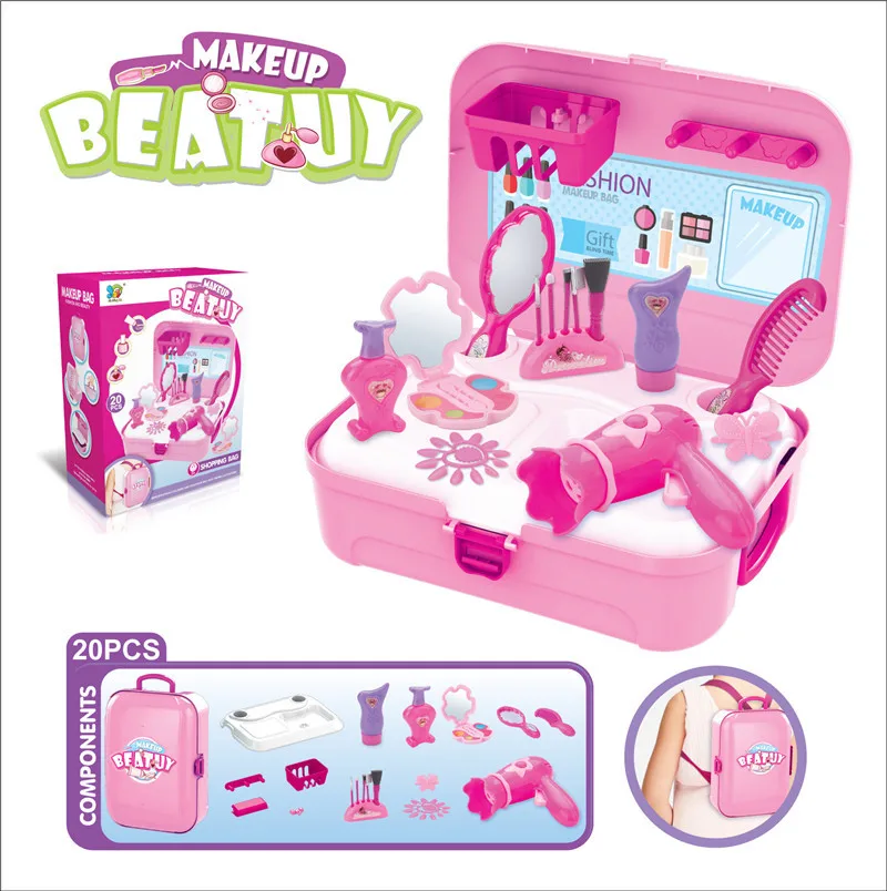 Детский игровой дом, кухонная игрушка для мальчиков и девочек, приготовление пищи, уменьшенные копии кухонной посуды, ящик для инструментов, комбо