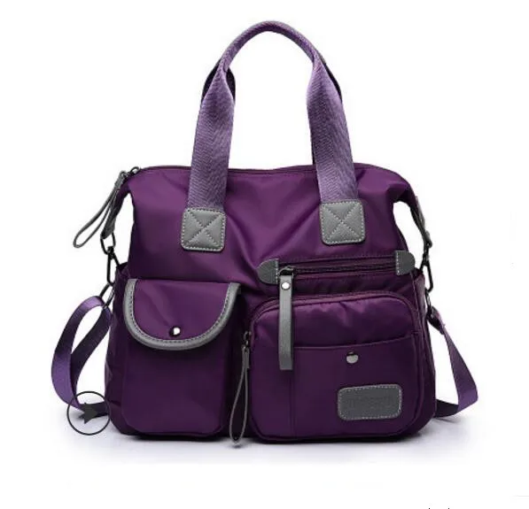 2019 Новая Европейская и американская мода Женская вместительная сумка для мам