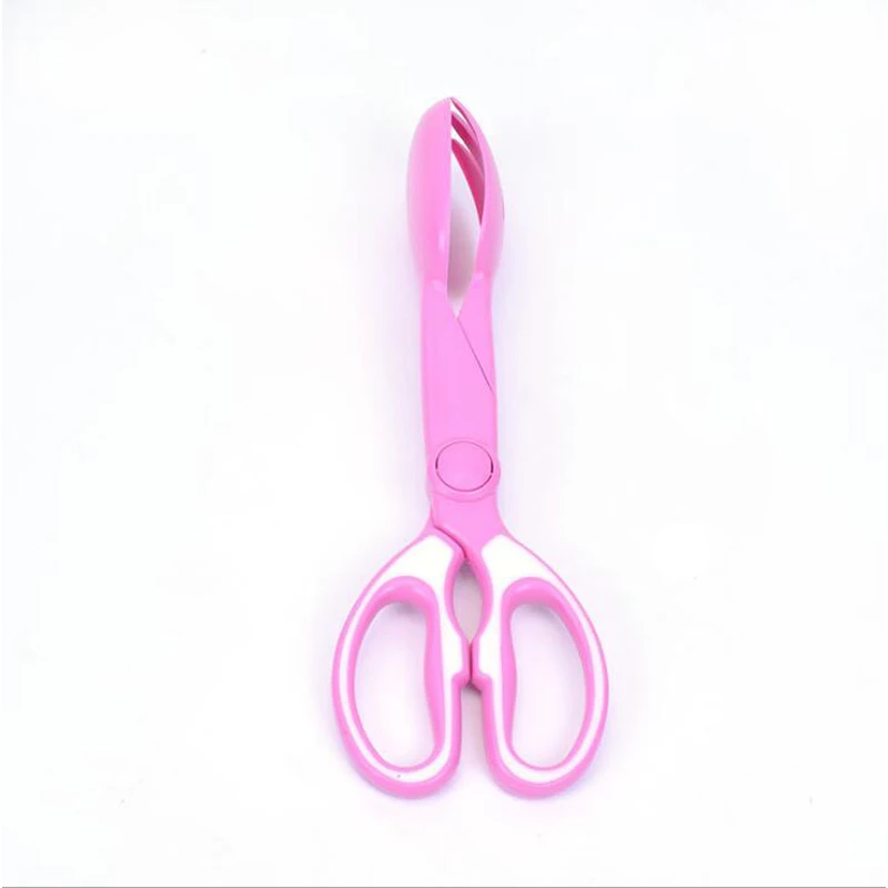 Pink Pet ножницы для стрижки собак Совок Ложки с длинной ручкой челюсти полуют совок на открытом воздухе очиститель отходов Палочки до кошка отходов подстилка для Товары для собак - Цвет: Pink