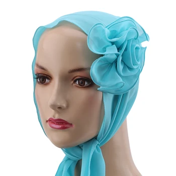 

Chiffon streamers Scarf Hair Tie Band For Business Party Women Elegant Small Vintage Skinny Retro Head Neck Silk Satin Scarf