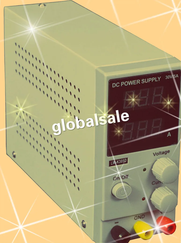 LW-K305D мини импульсный источник Регулируемый DC Питание одноканальный блок питания 30В 5A переменной LW K305D