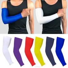 Рукав для рук поддерживает Баскетбол Бег Спорт Защита Защитное снаряжение для мужчин