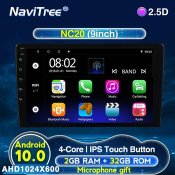 

9/10 inch Android 2G+32G For Universal Peugeot ISO VW Focus Nissan Toyota Kia Car Radio Multimedia Video Player Navigation