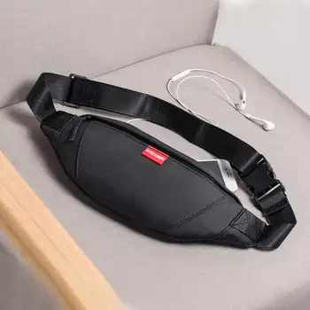 

Multi-function Waist Pack Men Casual Zipper Fanny Pack Chest Bag Sport Shoulder Crossbody Bags