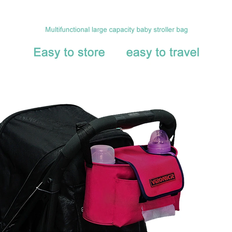 Модная многофункциональная сумка для мам, сумка для подгузников, сумка для хранения подгузников, Материнская и детская посылка, подвесная сумка для детской коляски