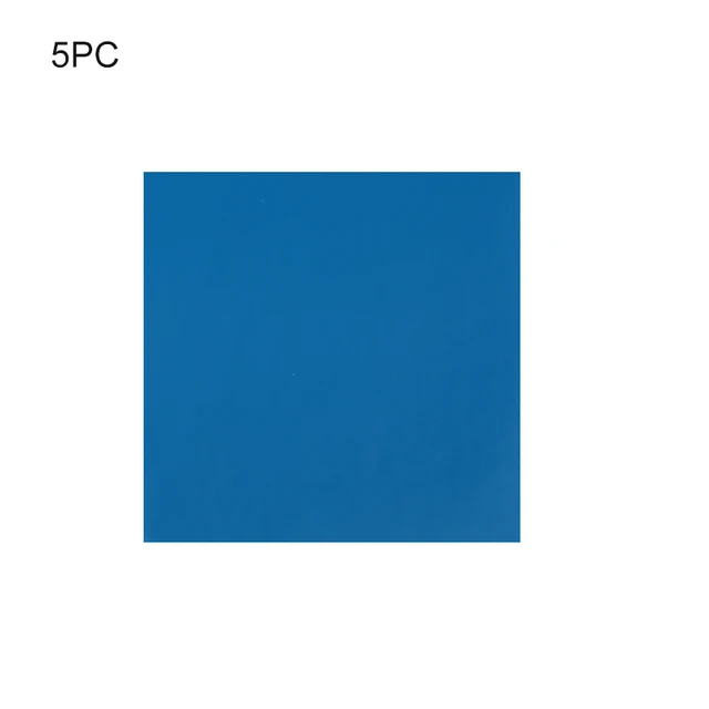 blue 5pcs