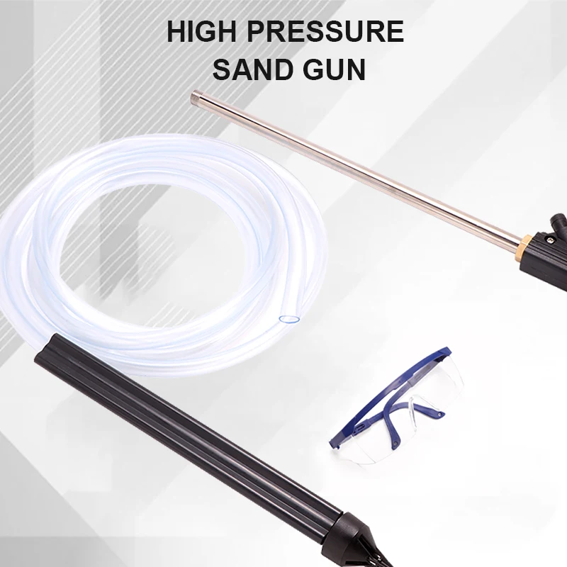 

Portable Sand Blaster Wet Blasting Washer Sandblasting Kit For Karcher K Series High Pressure Washers Blasting Pressure Gun