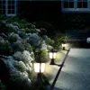 Miniature Lawn Lamp Model ABS 3V Led Lights For Diy Building Sand Table/Garden/HO Railway Scene Layout Diorama Kits 3/6/12Pcs 5