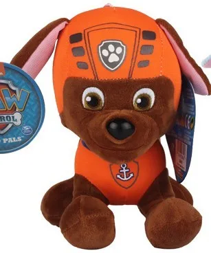 20CM dog Orange 20-30 см Щенячий патруль Плюшевые игрушки мультфильм плюшевая кукла собака Детская игрушка Щенячий патруль Аниме Фигурка juguetes patrulla canina игрушка - Цвет: 20CM dog Orange