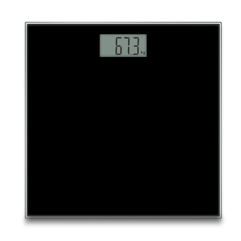 

Hot Sale Portable Electronic Digital Body Weight Scale Tempered Glass Lcd 180kg Max Balance Scale For Children Adult Teenager
