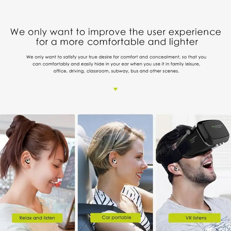 VODOOL мультфильм панда мини TWS Bluetooth наушники стерео беспроводные наушники Спортивная гарнитура с микрофоном зарядный чехол для iPhone Xiaomi