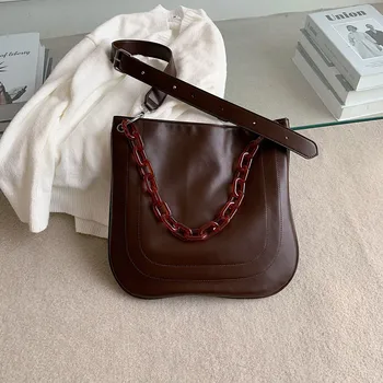 

Autumn And Winter Bag 2020 New Fashion Handbag Chain Messenger Bag Female Joker Texture Shoulder Bag
