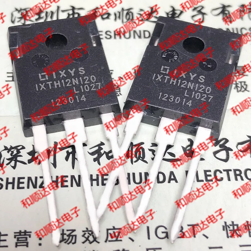 5 шт./лот IXTH12N120-247 1200V 12A