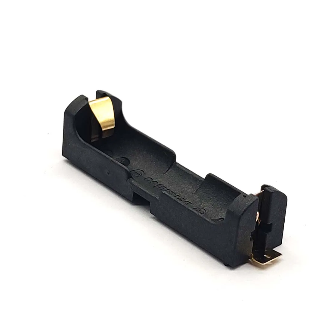 1Pcs 고품질 AA 금도금 SMT SMD AA SMD 배터리 홀더 배터리 박스 배터리 케이스 1.5V