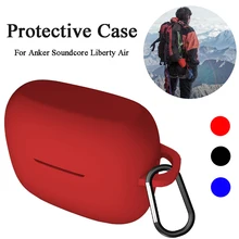 Силиконовый противоударный защитный чехол для Anker Soundcore Liberty Air, аксессуары для наушников