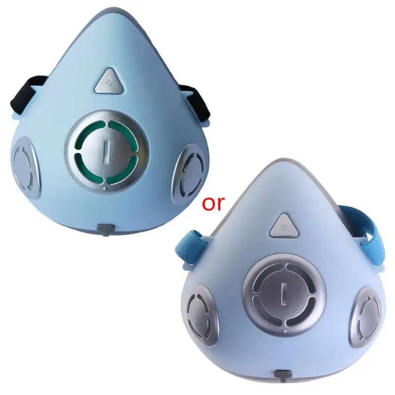 

2020 New PM2.5 Dust Mask Smart Electric Fan Mask Anti-Pollution Breathable Anti Smog Filt