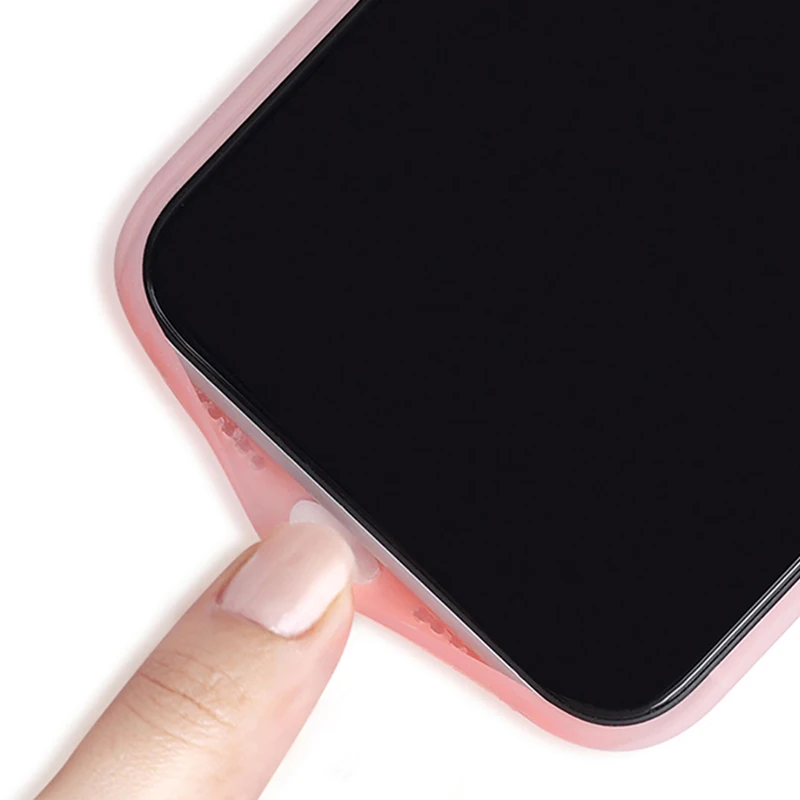 Силиконовый чехол для телефона Xiaomi IPhone XR XS XSMax матовый прозрачный чехол с защитой от падения цветная фоторамка