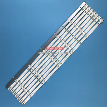 

5 kit=40 pcs LED Backlight 6 lamp For Ph ilips 55"TV K550WDC1 A1 55PUF6092 4708-K55WDC-A1113N01 K550WD-A2113N01 54.5MM 1LED=6V