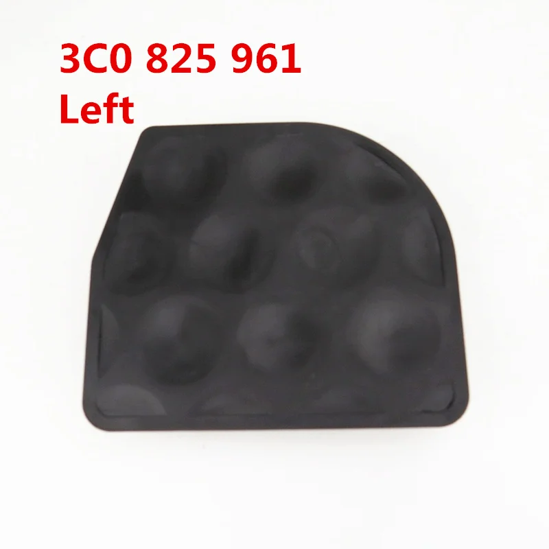 1Xleft Cover Для Passat B6 B7 CC автомобильные аксессуары днище левый и правый пол блокировка Темпер всплеск Щит Защитная крышка 3C0 825 962 961 - Цвет: 1Xleft Cover