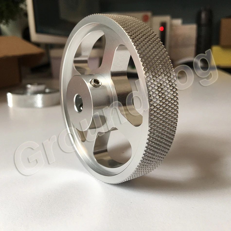 Aluminum alloy Synchronous Encoder Wheel Measuring Wheel for Rotary Encoder Meter Counting Circumference 200 250 300mm