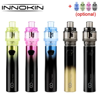 

Original Innokin Gomax Tube Kit 80W 3000mAh battery 5.5ml GoMax Tank & 0.19ohm Plex3D Matrix Mesh Coil E-Cigarette vape pen