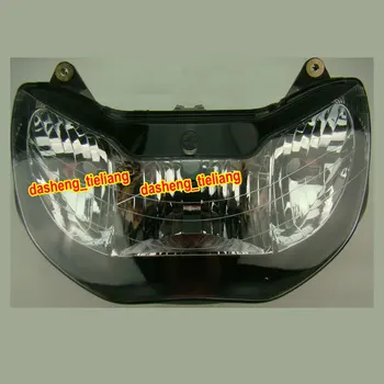 

Motorcycle Front Headlight Head Lamp Light for Honda CBR929RR 2000 2001 Black Color Aftermarket Spare Parts Accessories
